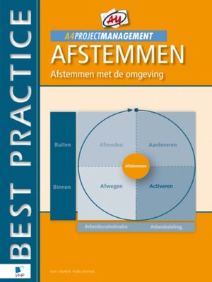 cover image of A4-Projectmanagement &ndash; Afstemmen